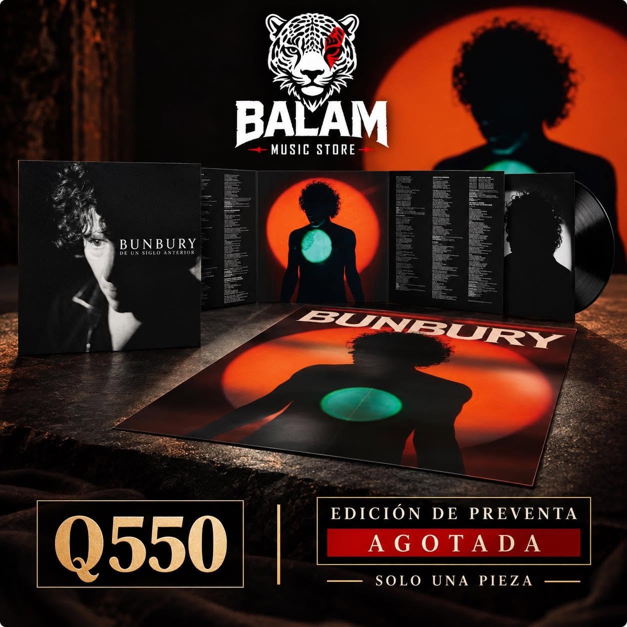 Bunbury — De un Siglo Anterior
