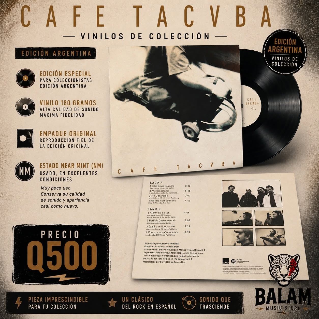 Café Tacvba — Café Tacvba